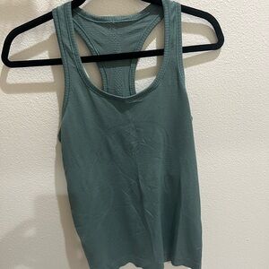Lululemon Athletica x Peloton - Green Tank Top